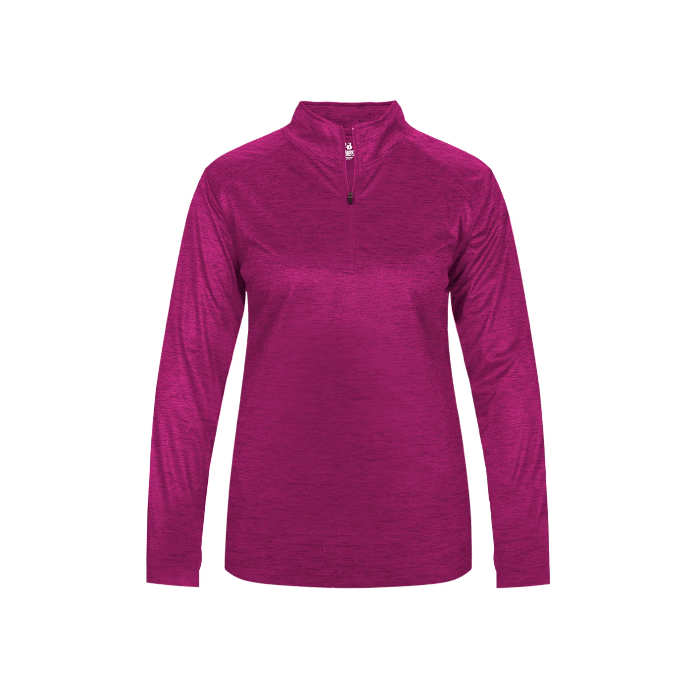 Badger Women's Tonal Blend 1/4 Zip Jacket - Image 10