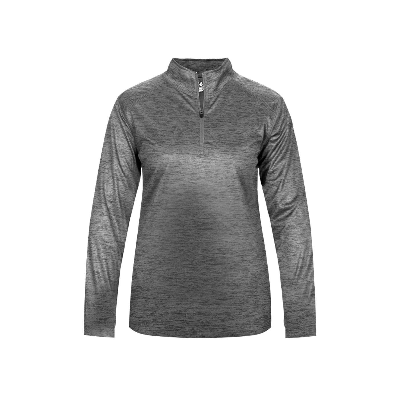 Badger Women's Tonal Blend 1/4 Zip Jacket - Image 11