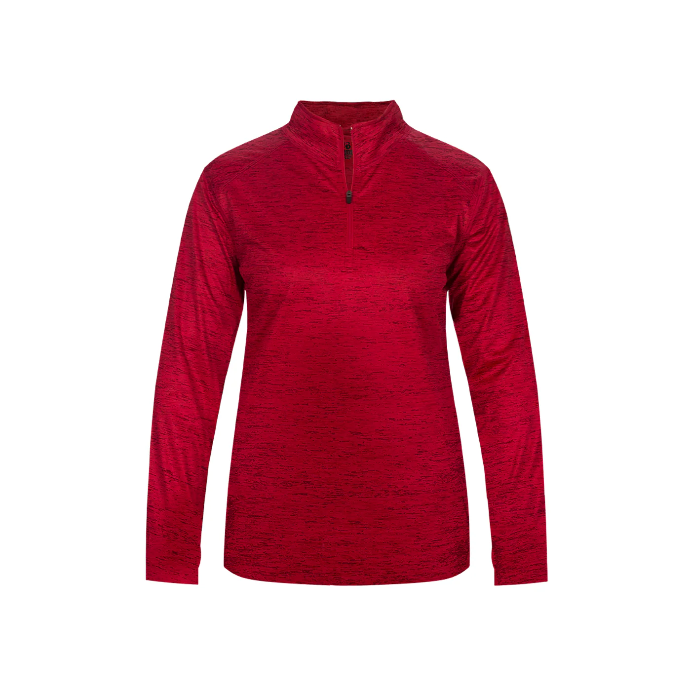Badger Women's Tonal Blend 1/4 Zip Jacket - Image 6
