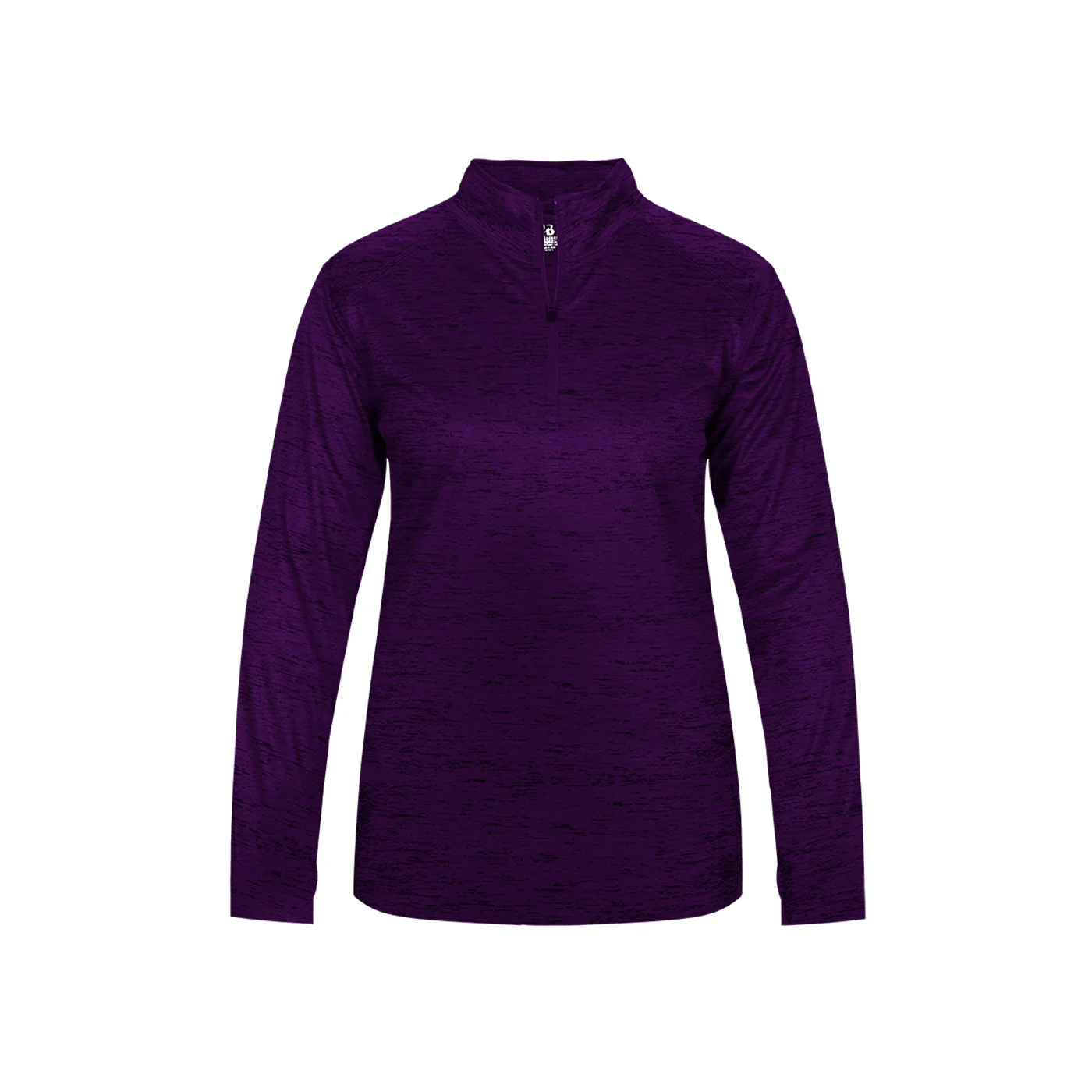 Badger Women's Tonal Blend 1/4 Zip Jacket - Image 7