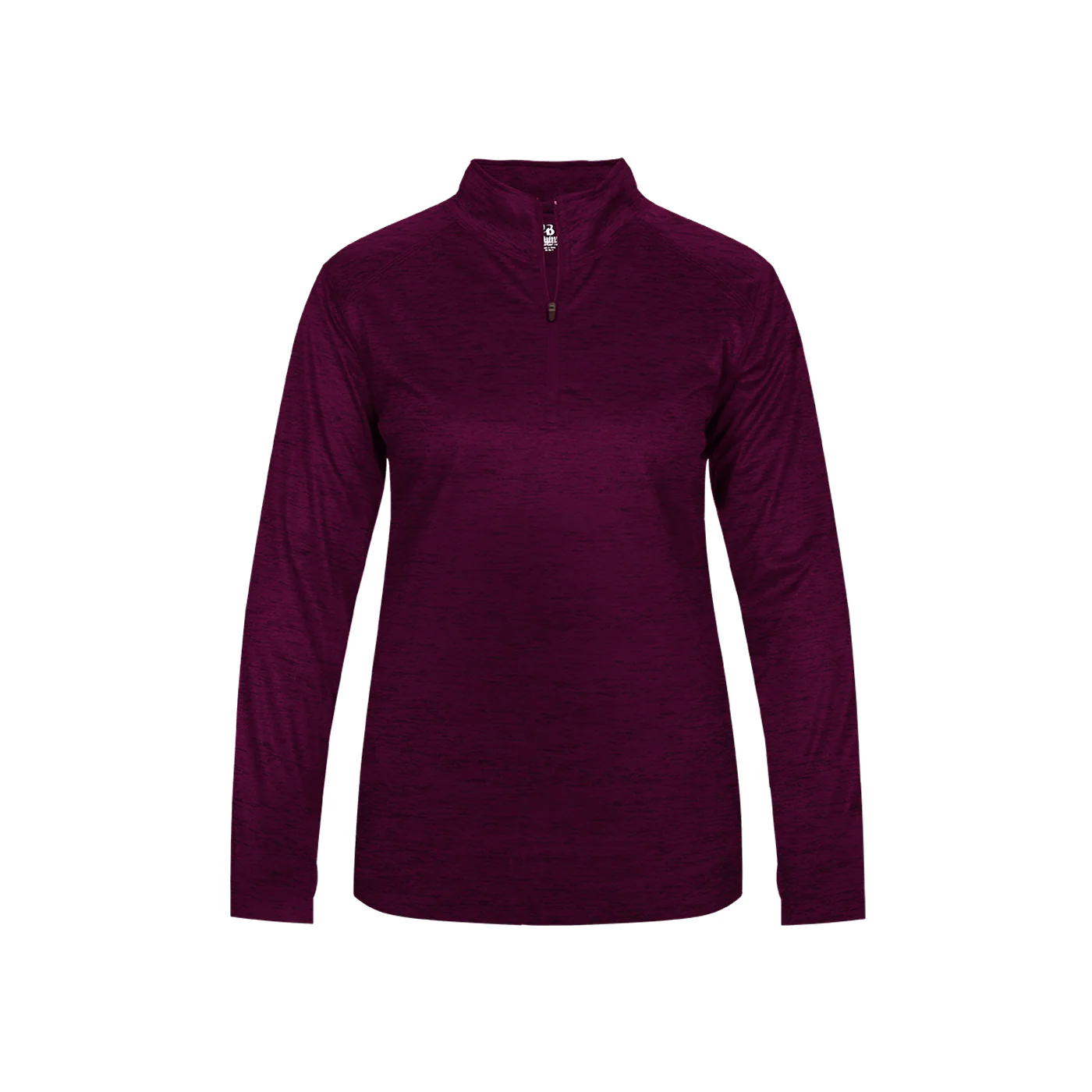 Badger Women's Tonal Blend 1/4 Zip Jacket - Image 9