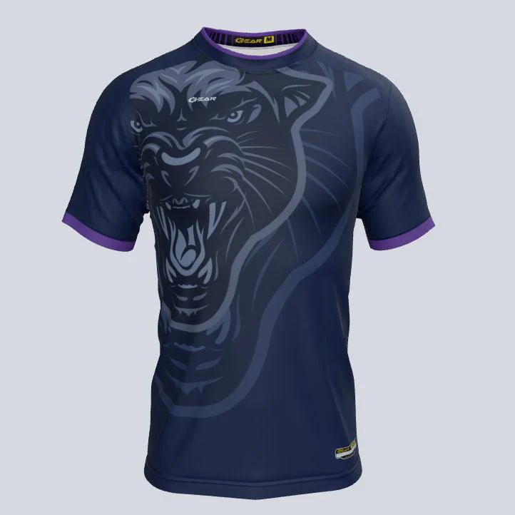Gear Panther Mascot Custom Jersey - Image 3