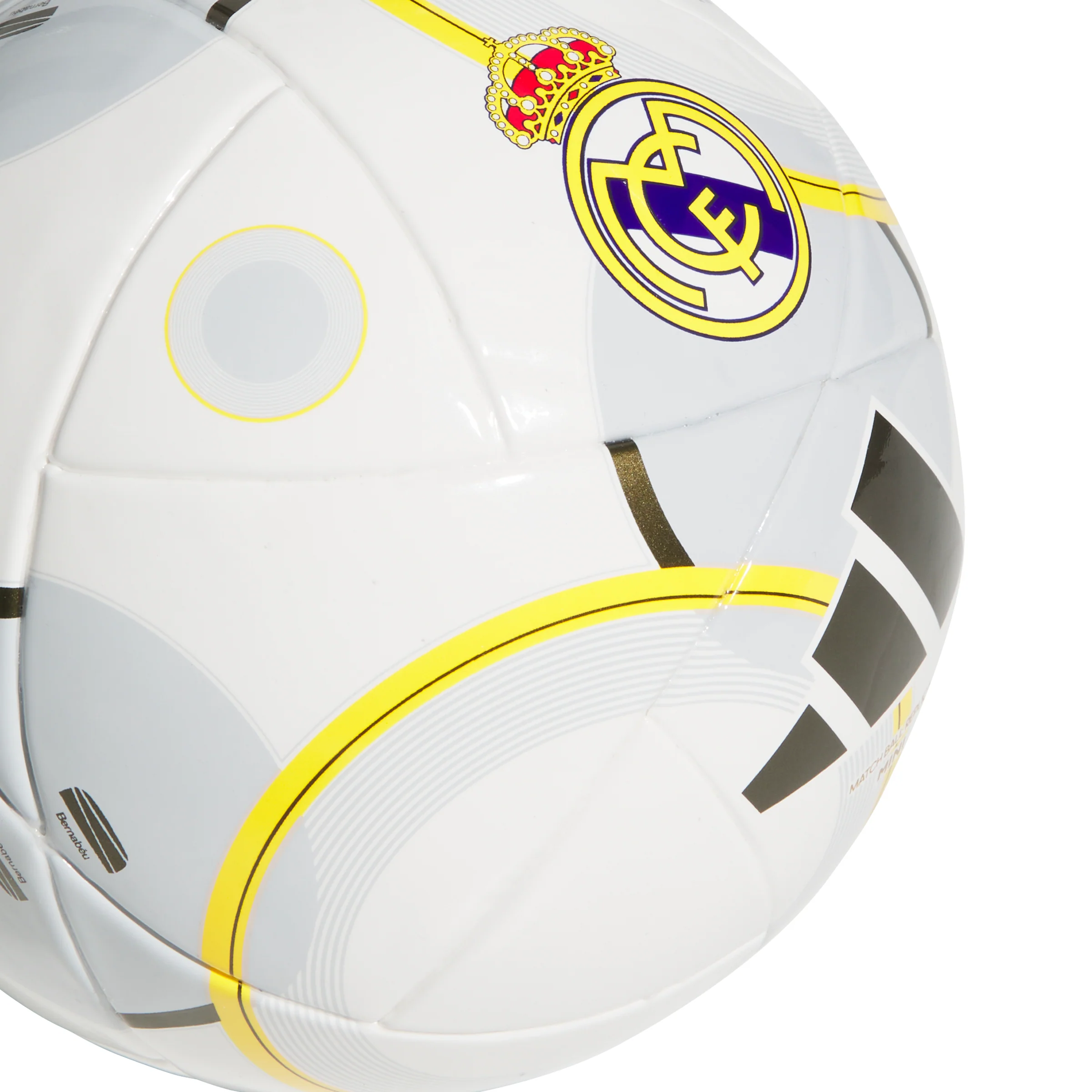 Adidas Real Madrid 2025 Home Mini Ball - Image 3